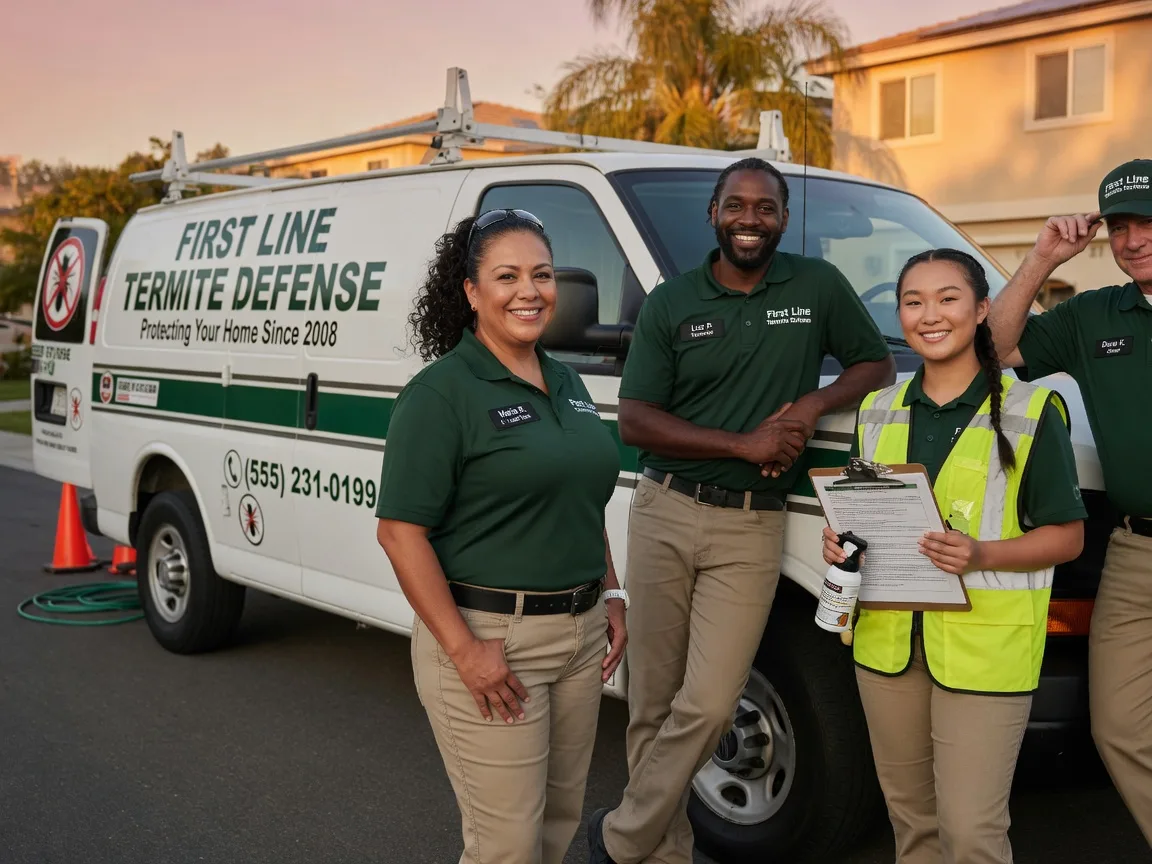 Termite Treatment company in Roseland, LA